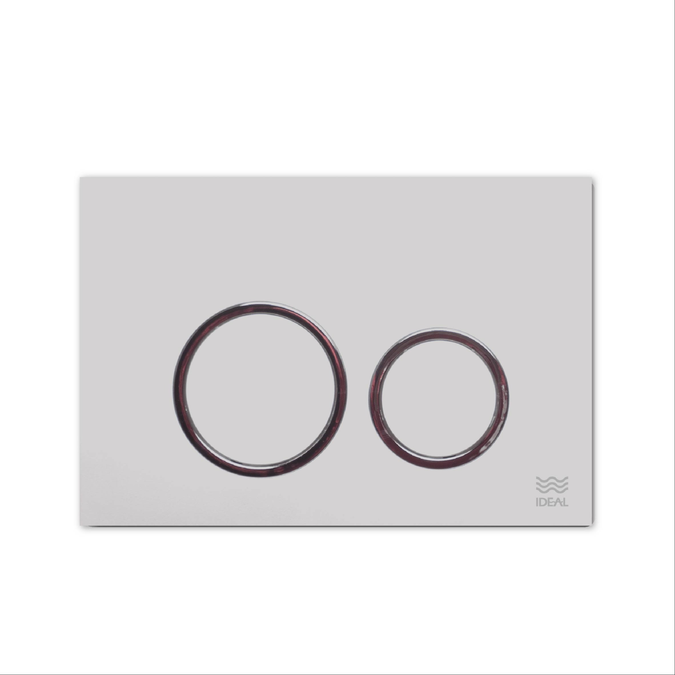 Tecla Ritmo Cromo Mate