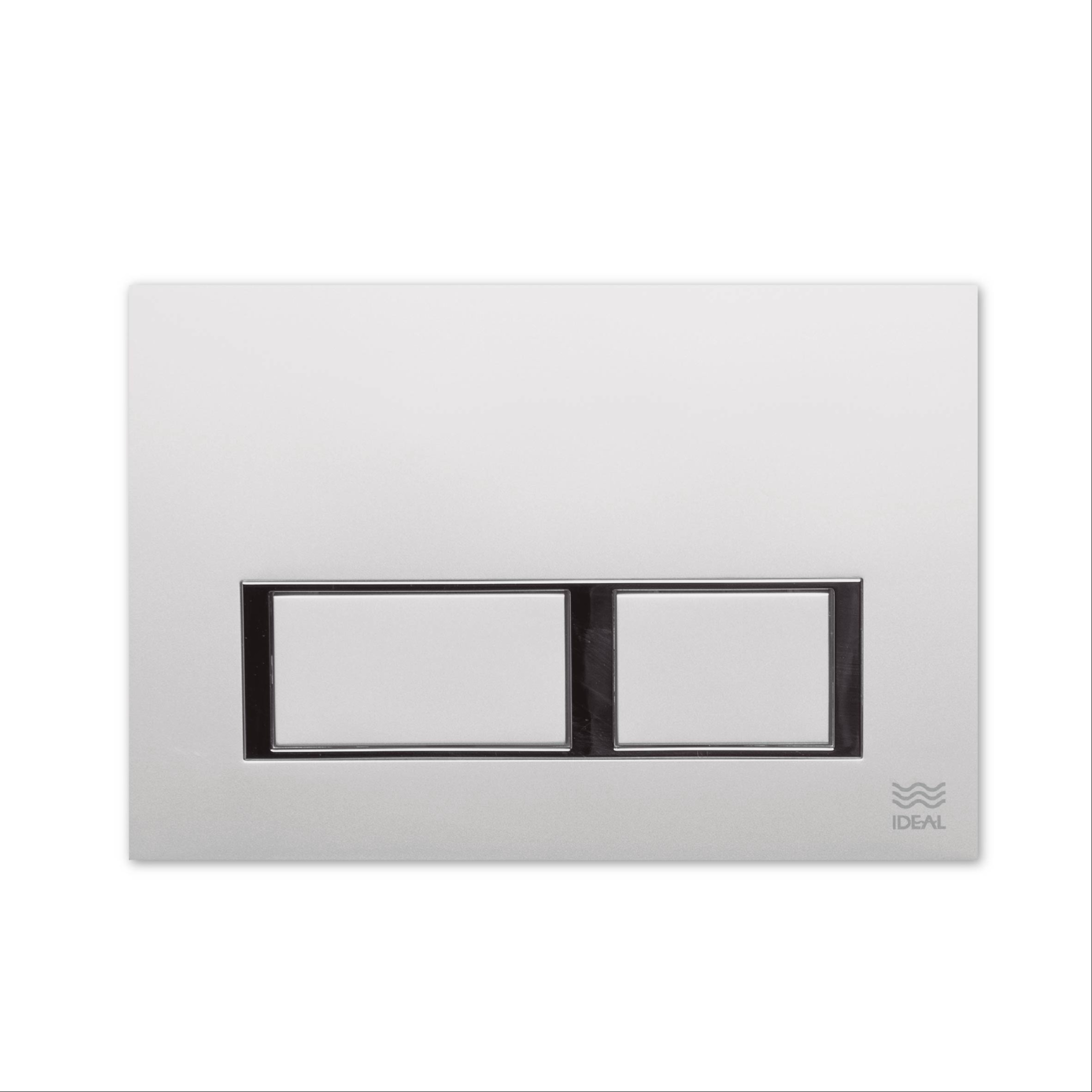 Tecla Melodía Cromo Mate