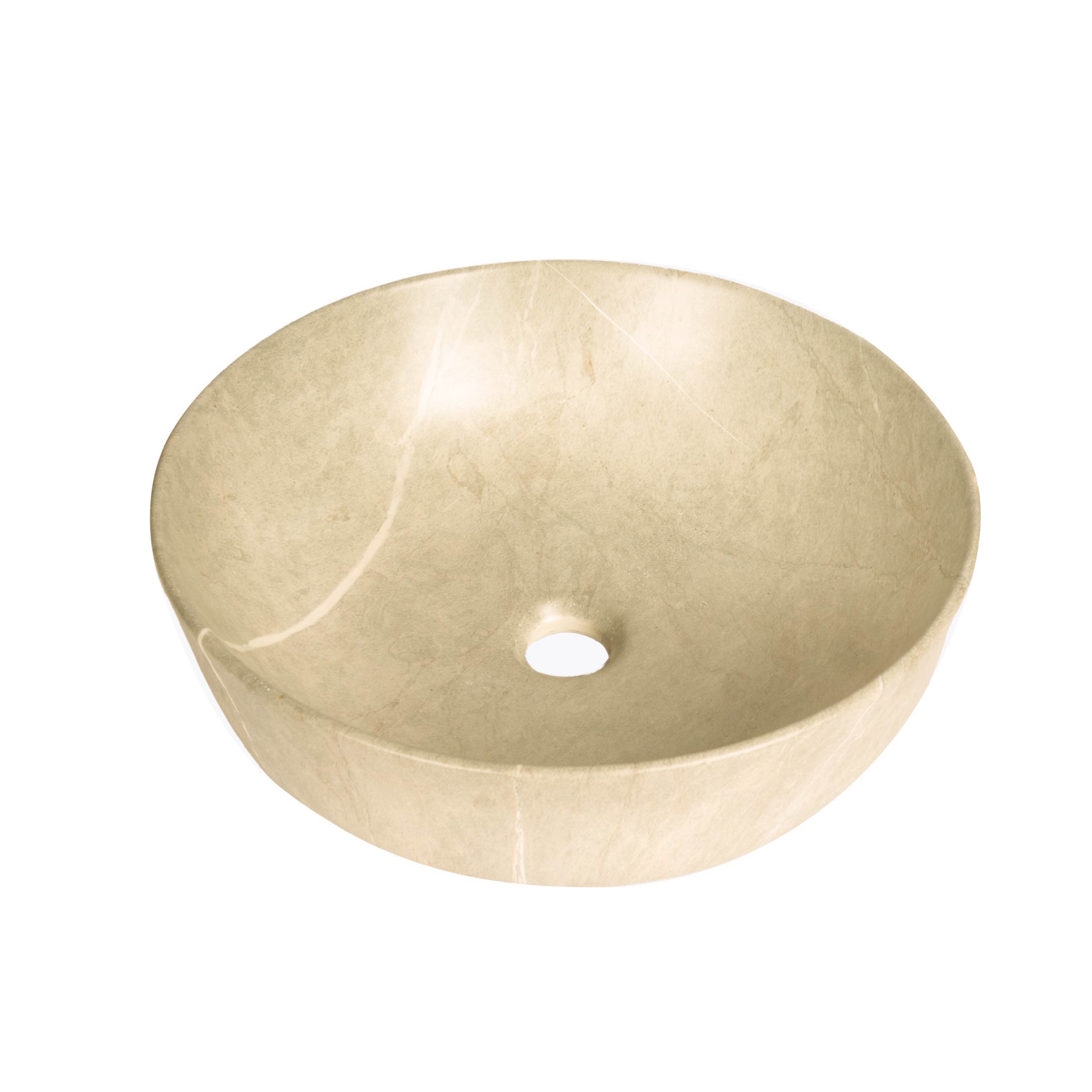 Bacha Marmolada Circular Beige