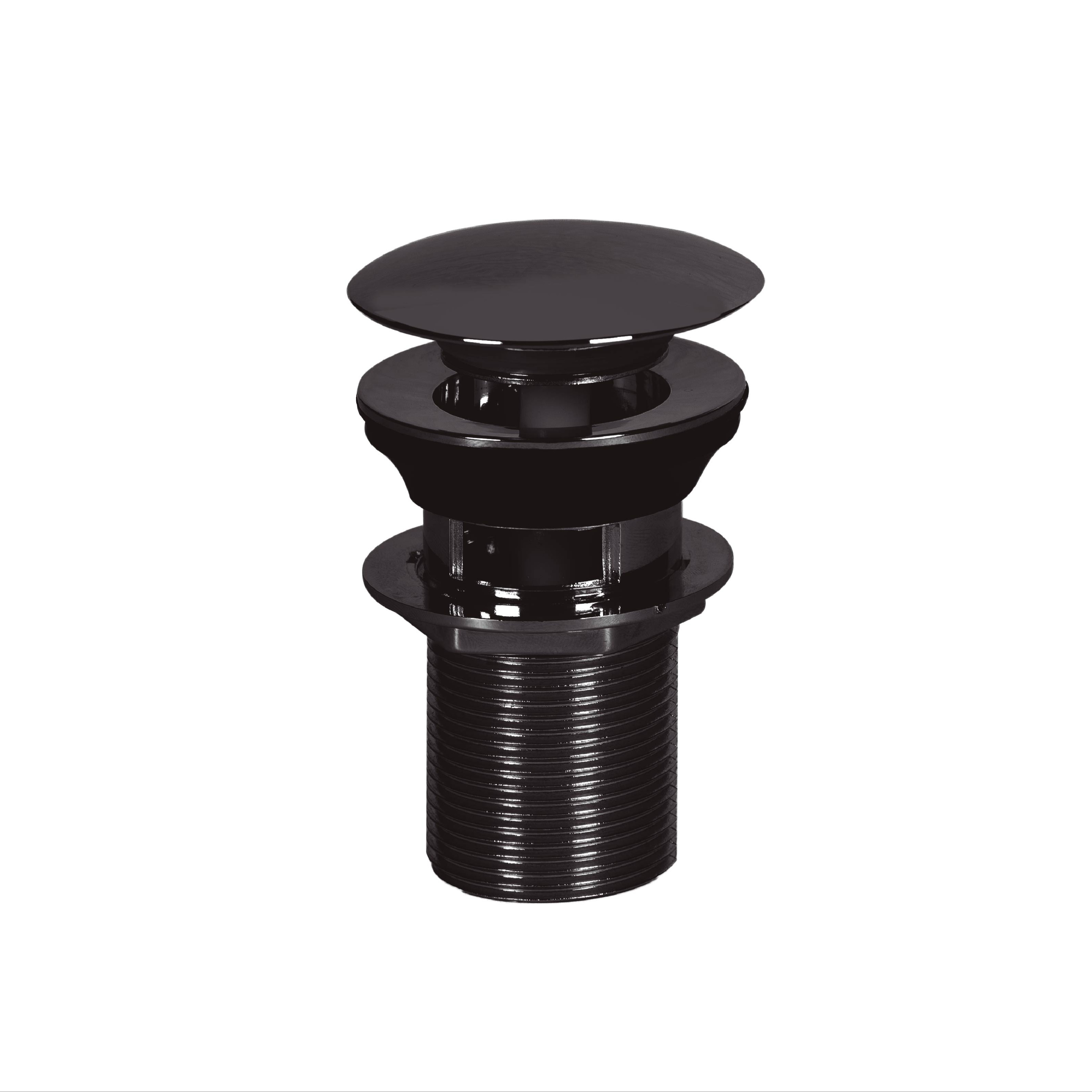 Sopapa Click Clack Negra Sin Desborde	