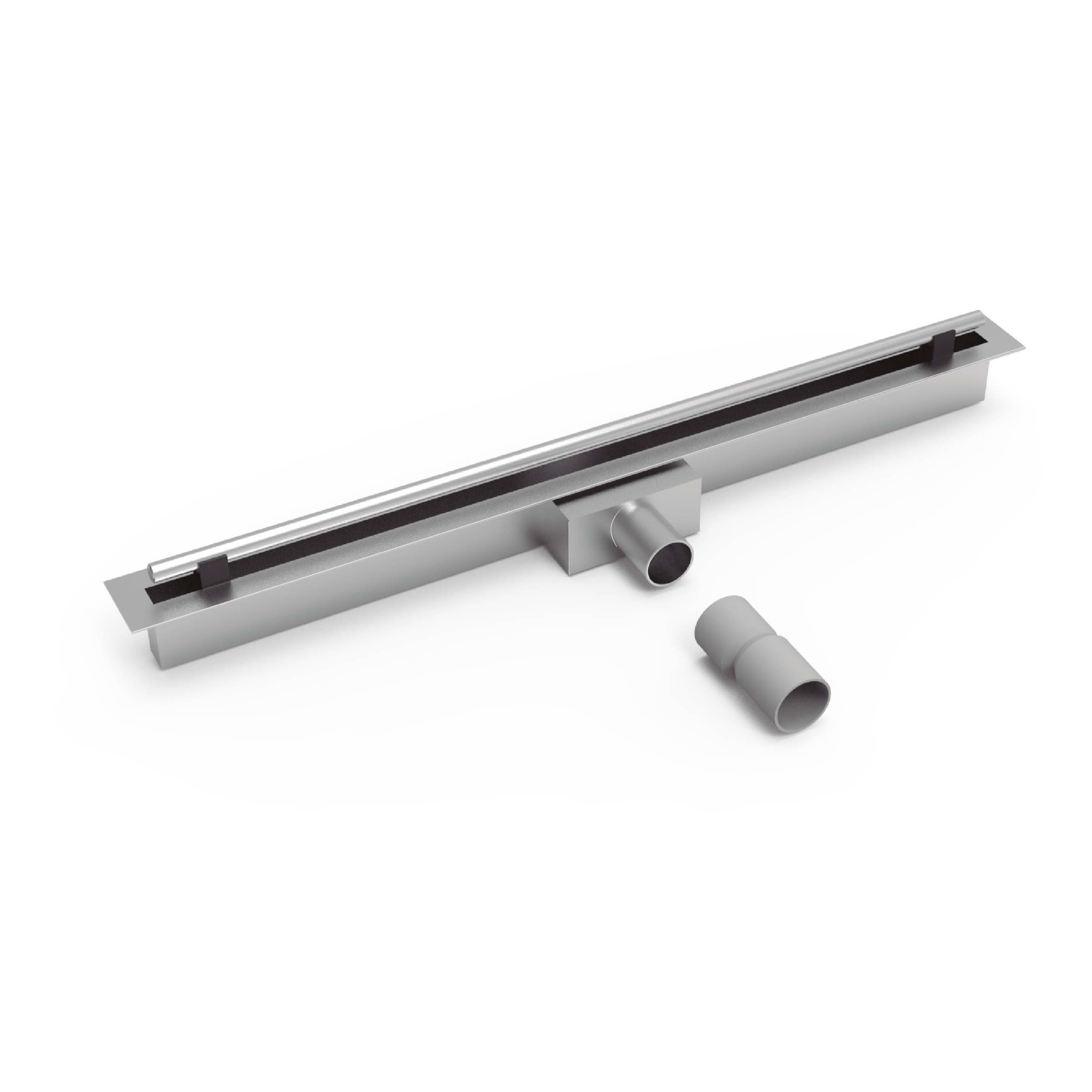 Desagüe Delgado Acero Inox. 70cm