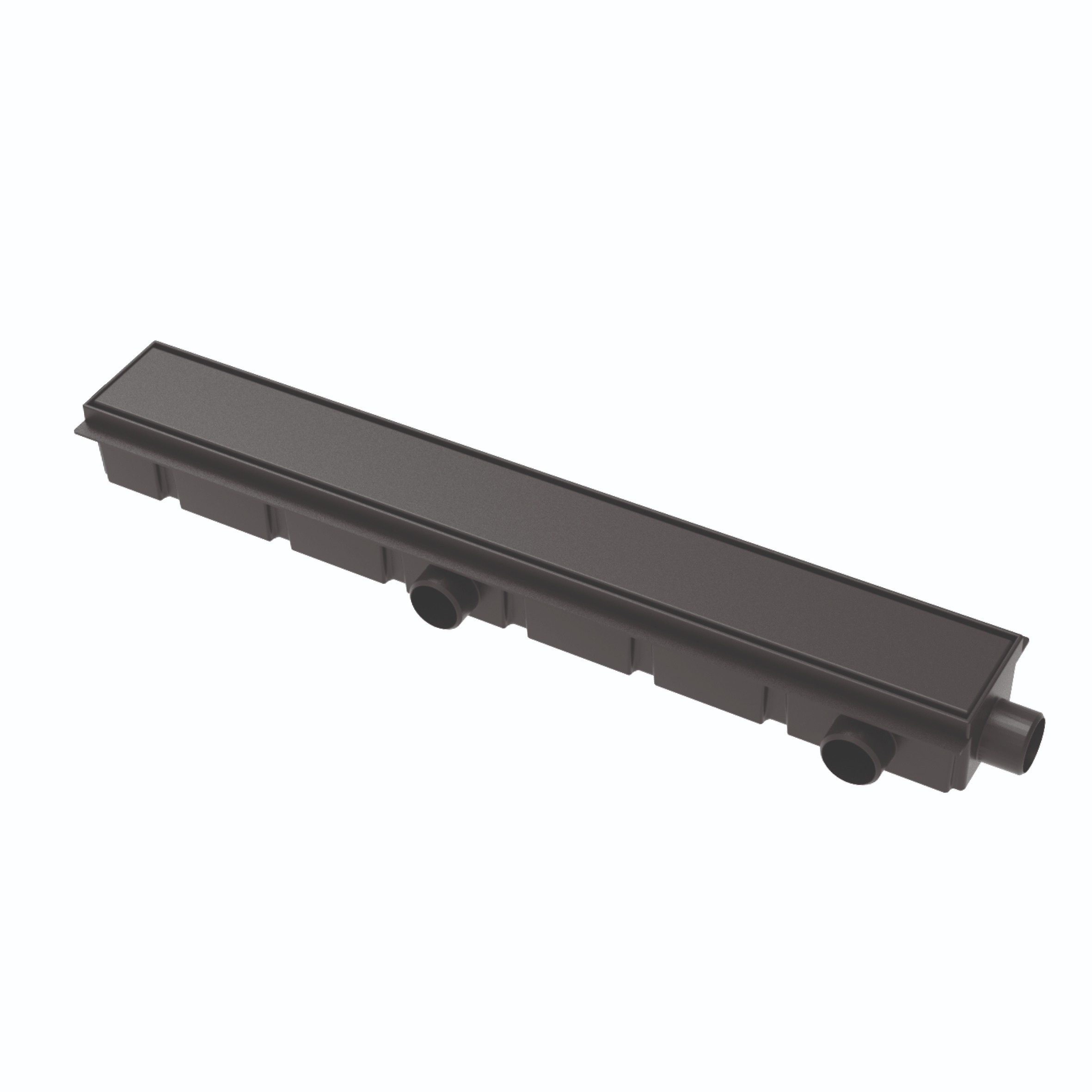 Desagüe Negro Pleno Revestir Encastrable 60cm	