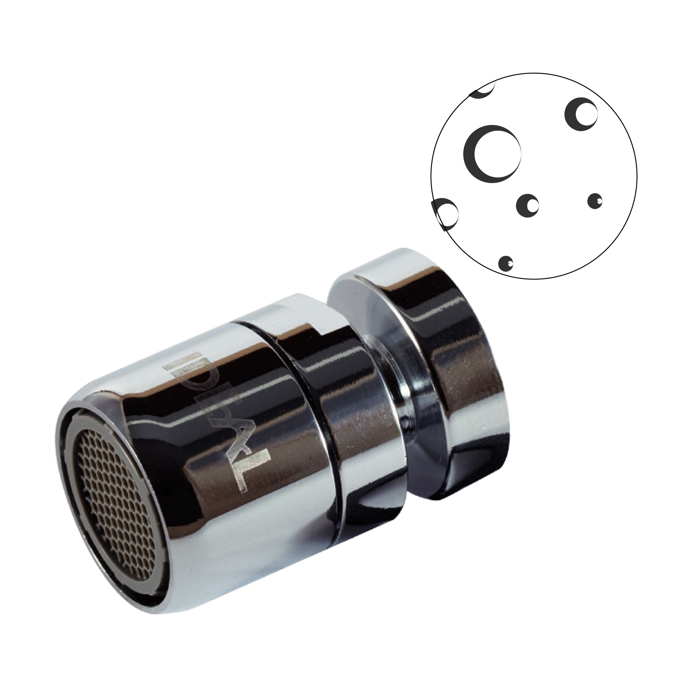 Fluxer Cocina Rosca Hembra Rotula Movil