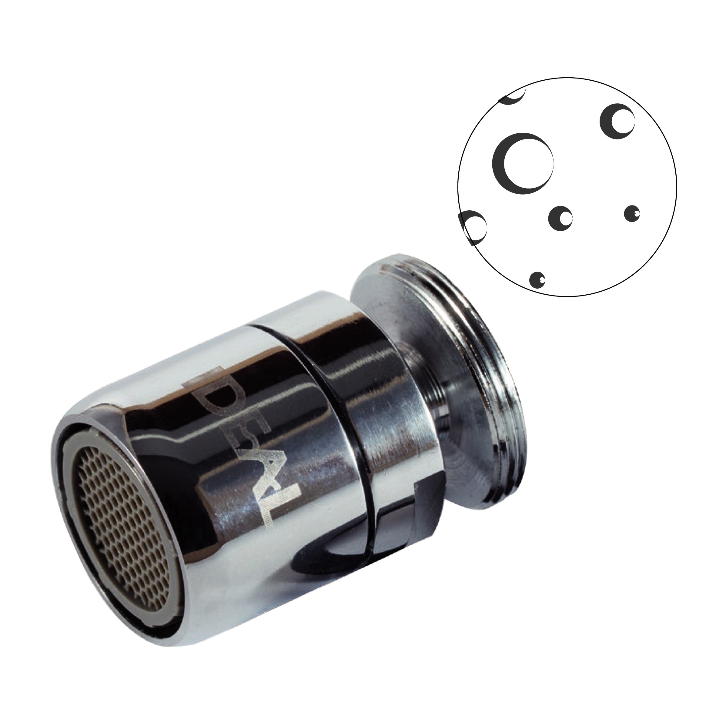 Fluxer Cocina Rosca Macho Rotula Movil